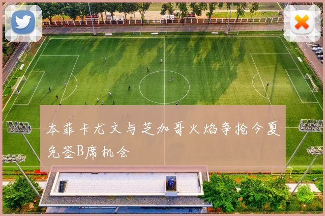 本菲卡尤文与芝加哥火焰争抢今夏免签B席机会